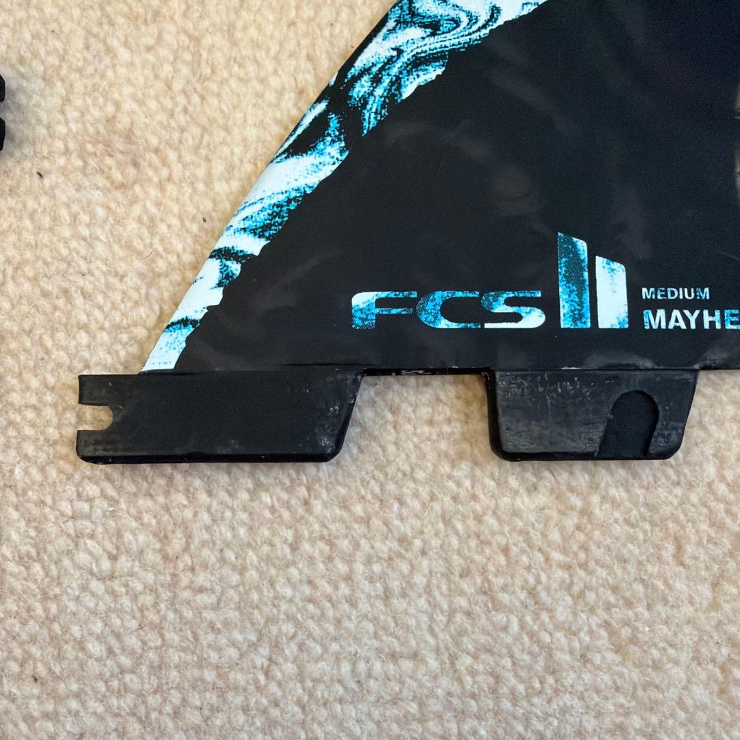 サーフィン・ボディボード fcs2 reactor matt biolos mayhem M