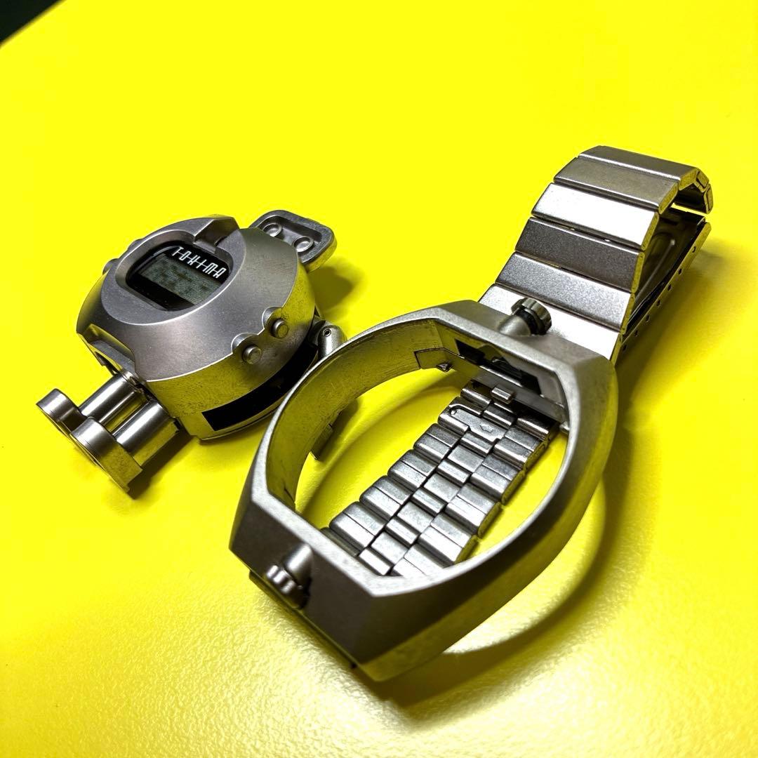 【保管品】BANDAI TOKIMA トキマ 腕時計
