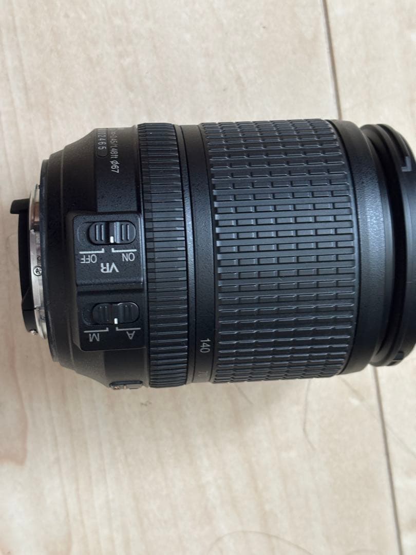 レンズ(ズーム) AF-S DX Nikkor 18-140mm f3.5-5.6 G ED VR