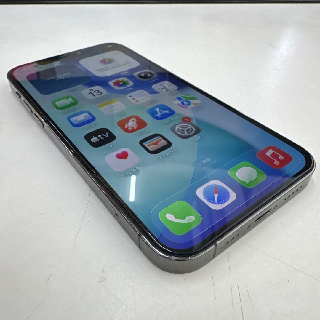 iPhone 12 pro 512GB simフリー 77%