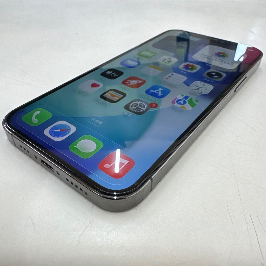 iPhone 12 pro 512GB simフリー 77%