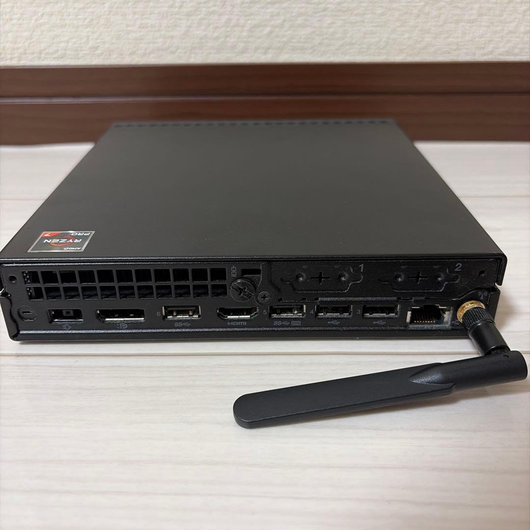 【美品】ThinkCentre M75q Tiny Gen2 レノボ