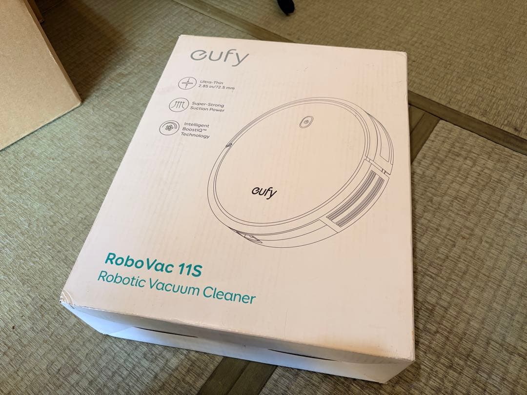 eufy RoboVac 11S ロボット掃除機