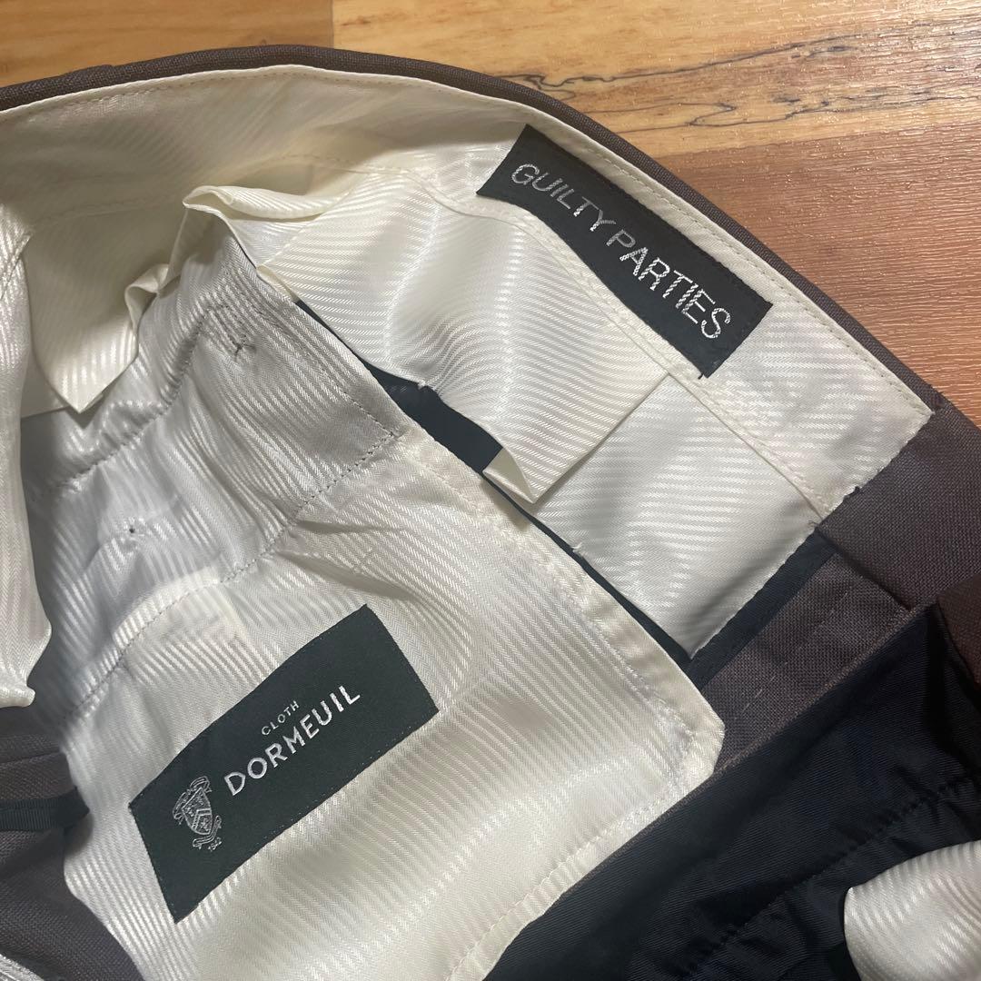 美品Wackomaria ドメール社ワンタックスラックス