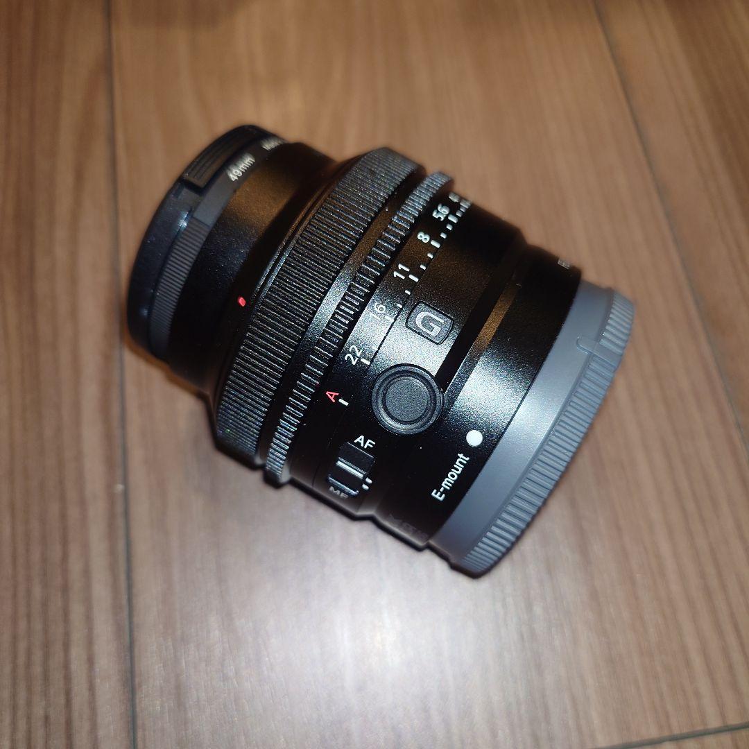 SONY SEL40F25G 【保証期間内、レンズ保護フィルター付き】