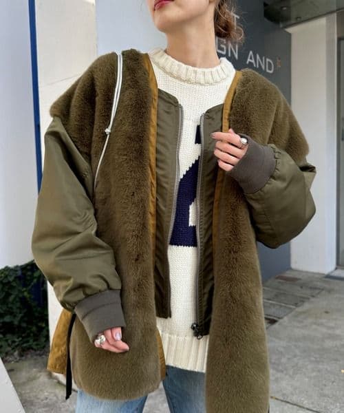 チャオパニックTYPY、エシンタの切り替えアウターです。