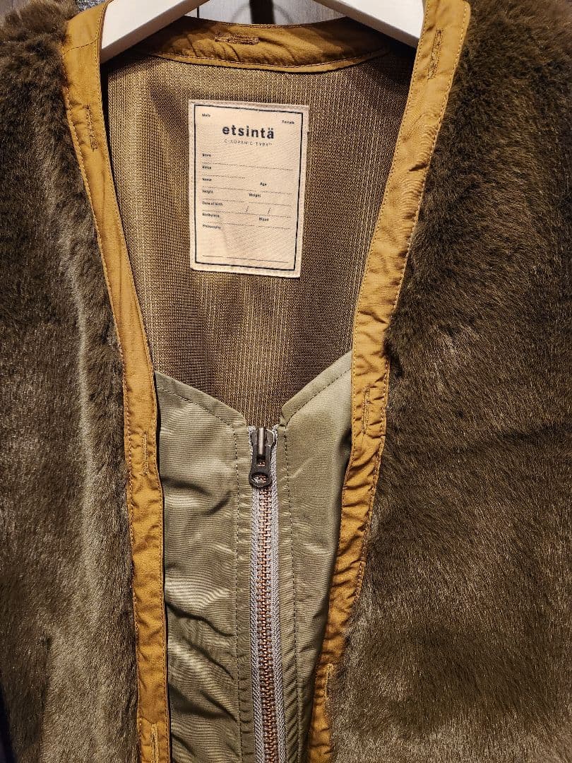 チャオパニックTYPY、エシンタの切り替えアウターです。