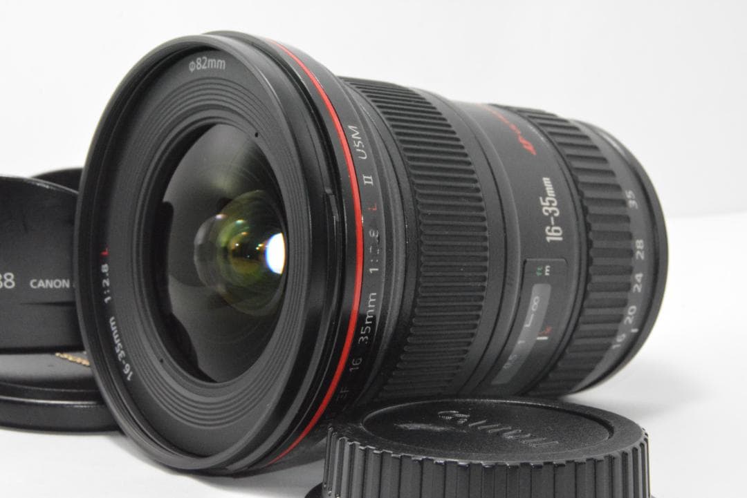 II型 キャノン CANON EF 16-35mm F2.8L USM II