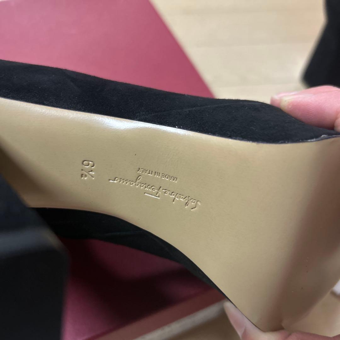 未使用　フェラガモブーツ