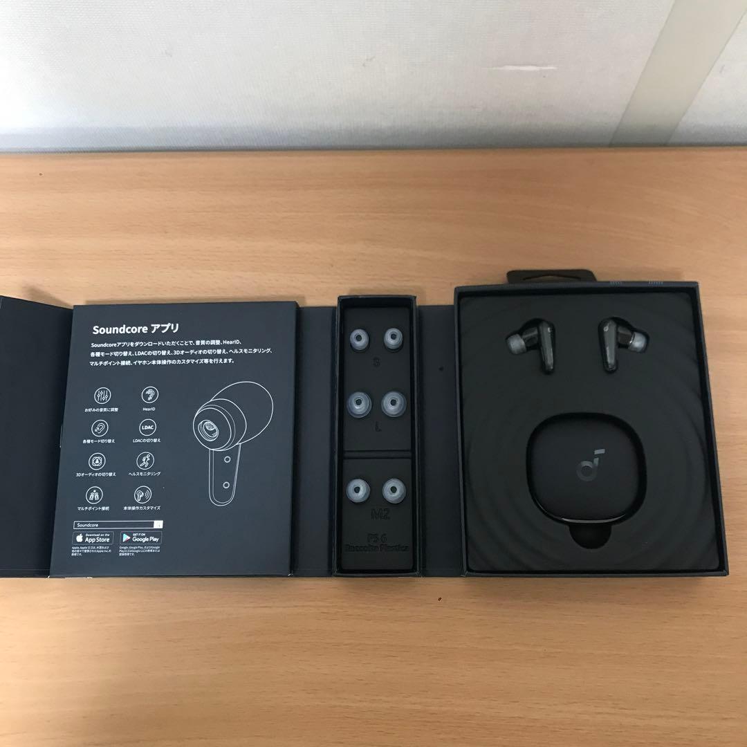 Anker Soundcore Liberty 4 ミッドナイトブラック