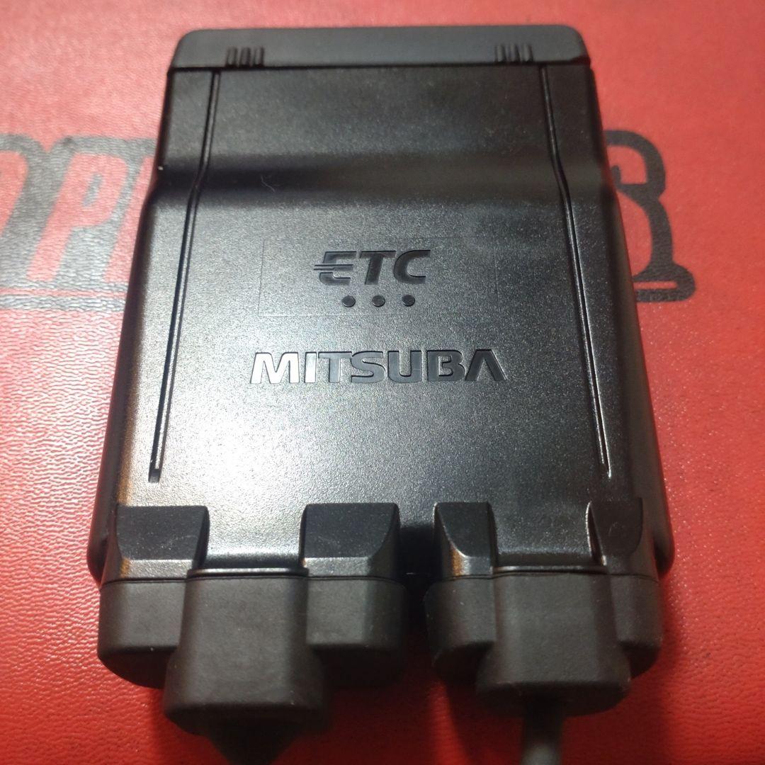 バイク用　ETC　車載器　ミツバ　BE61　（検索用）ETC2.0　【1009】