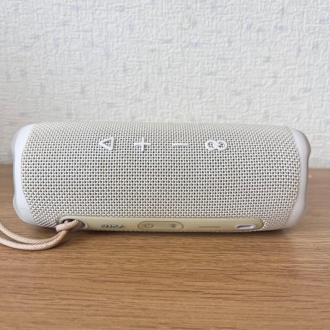 JBL FLIP6 ワイヤレススピーカー ホワイト