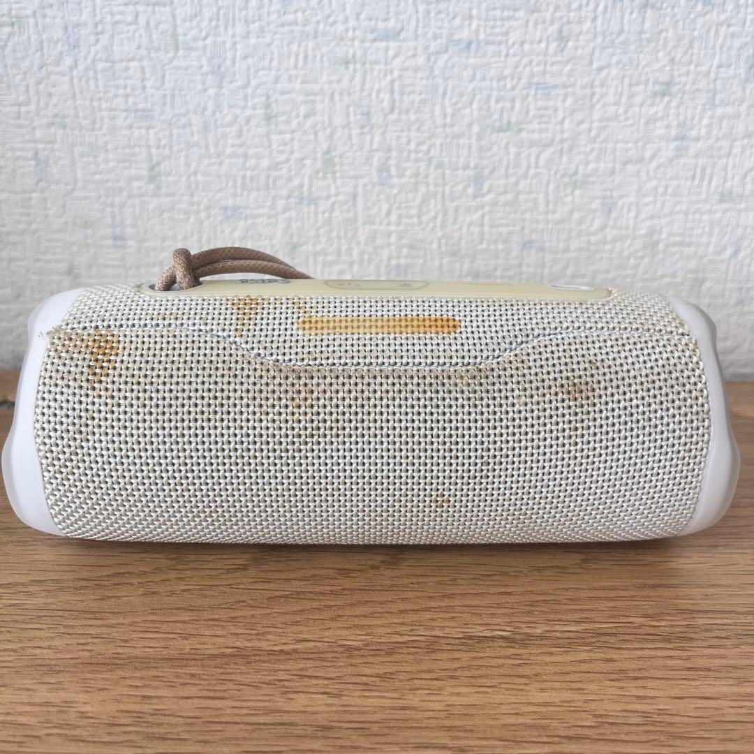 JBL FLIP6 ワイヤレススピーカー ホワイト