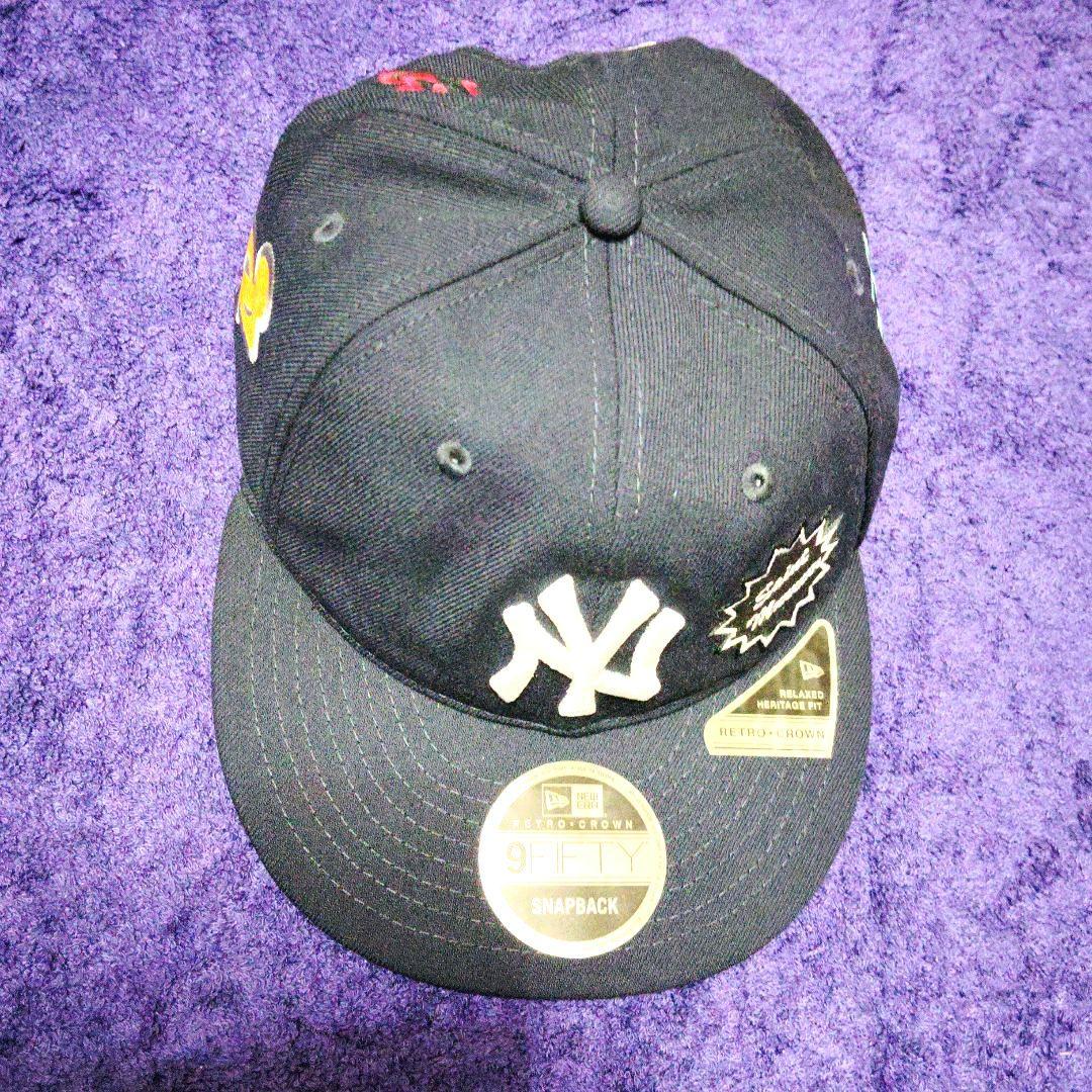 SAINT Mxxxxxx×NEW ERA×MLB NE_CAP/YANKEES
