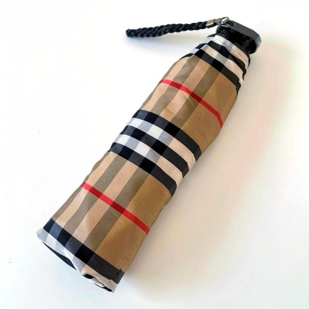 BURBERRY バーバリー　折り畳み傘 コンパクト 日傘
