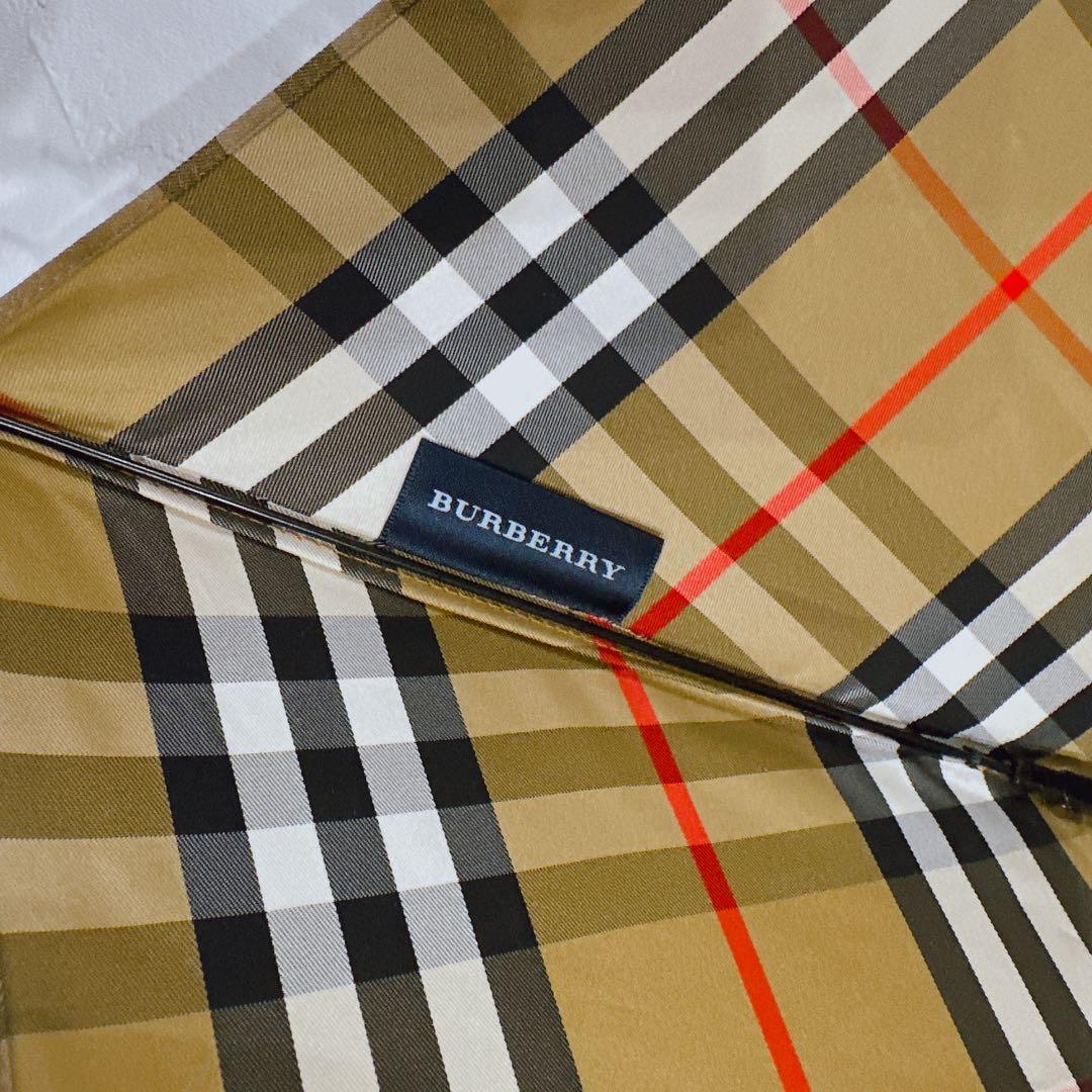BURBERRY バーバリー　折り畳み傘 コンパクト 日傘