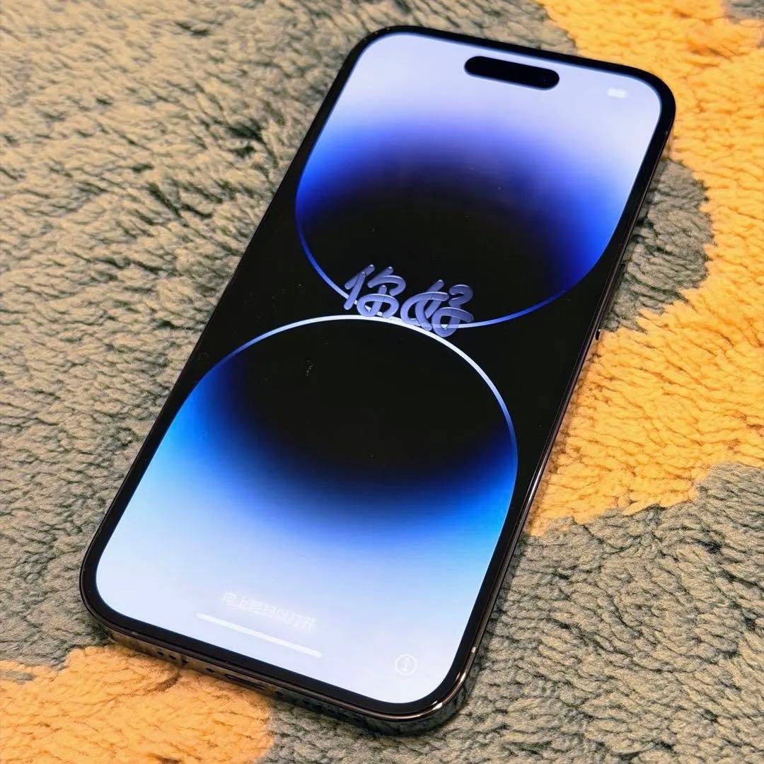 iPhone 14 Pro スペースブラック 本体 casetifyケースセット