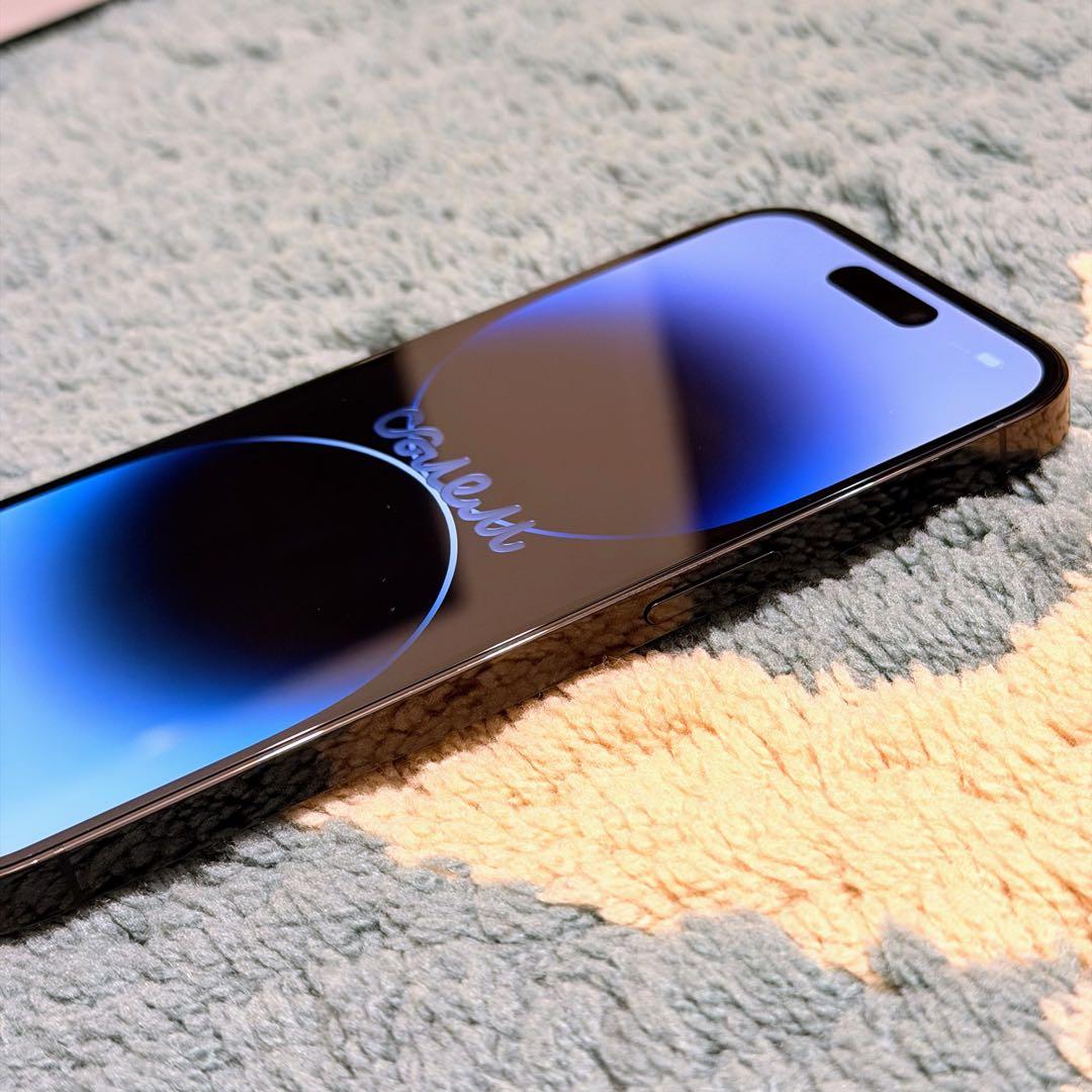 iPhone 14 Pro スペースブラック 本体 casetifyケースセット