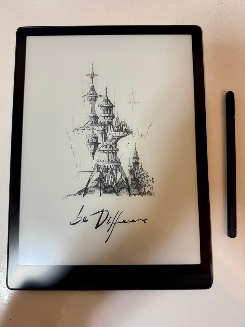 BOOX Tab X A4サイズ 13.3インチ電子ペーパータブレット（箱付き）