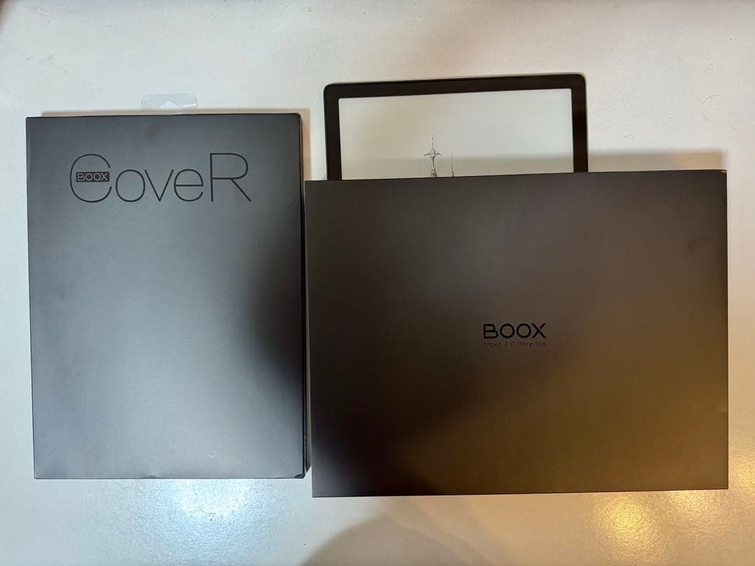 BOOX Tab X A4サイズ 13.3インチ電子ペーパータブレット（箱付き）