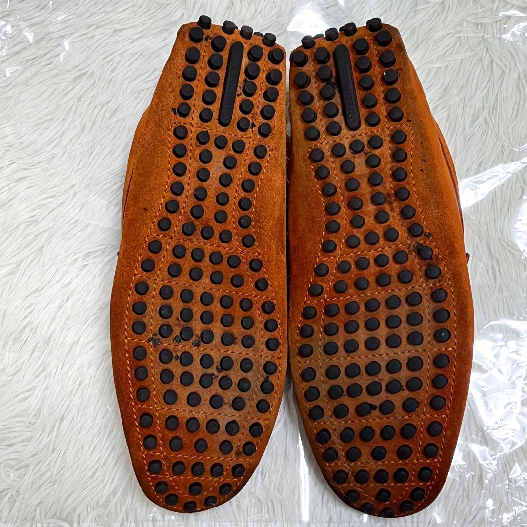 売約済！　ルイヴィトン ドライビングシューズ ホッケンハイム LV金具 スエード