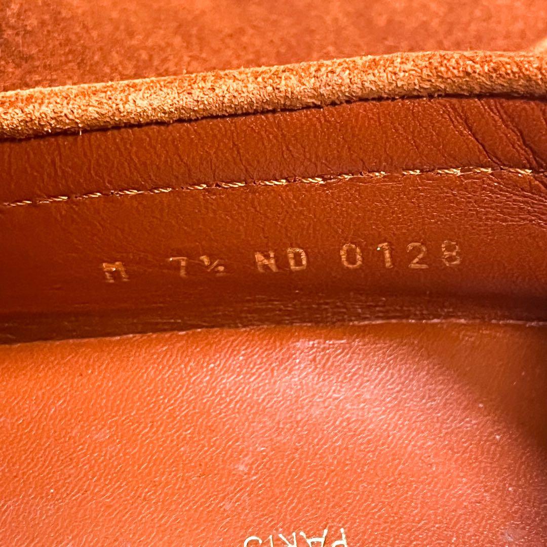 売約済！　ルイヴィトン ドライビングシューズ ホッケンハイム LV金具 スエード