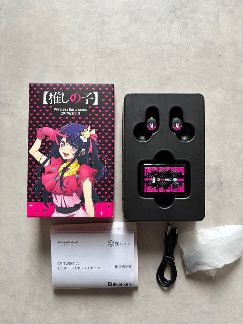 ONKYO『推しの子 星野アイ』コラボイヤホン