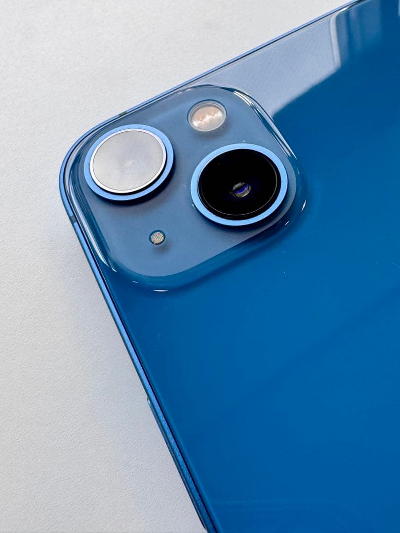 【超美品】Apple iPhone 13 ブルー 128GB 本体 箱付き