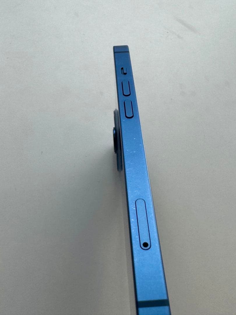 【超美品】Apple iPhone 13 ブルー 128GB 本体 箱付き