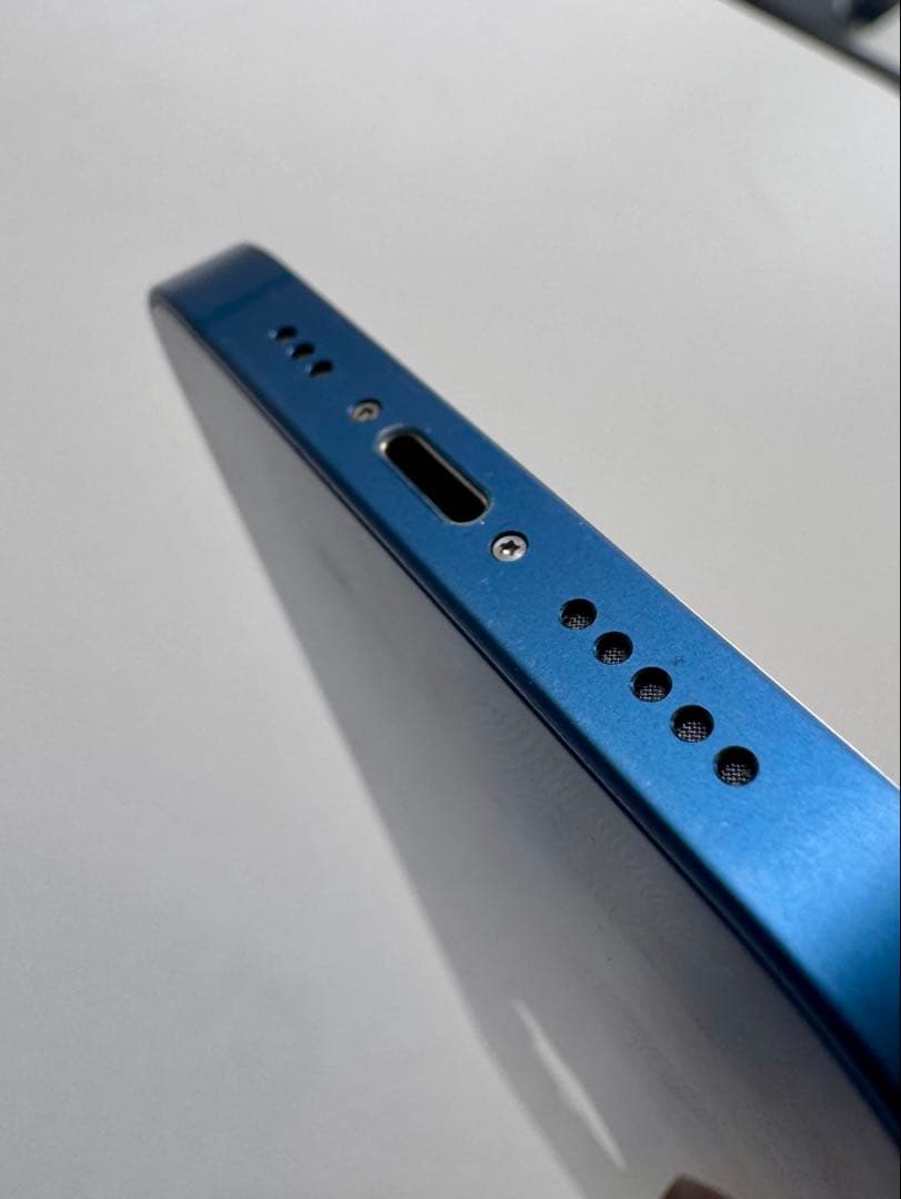 【超美品】Apple iPhone 13 ブルー 128GB 本体 箱付き