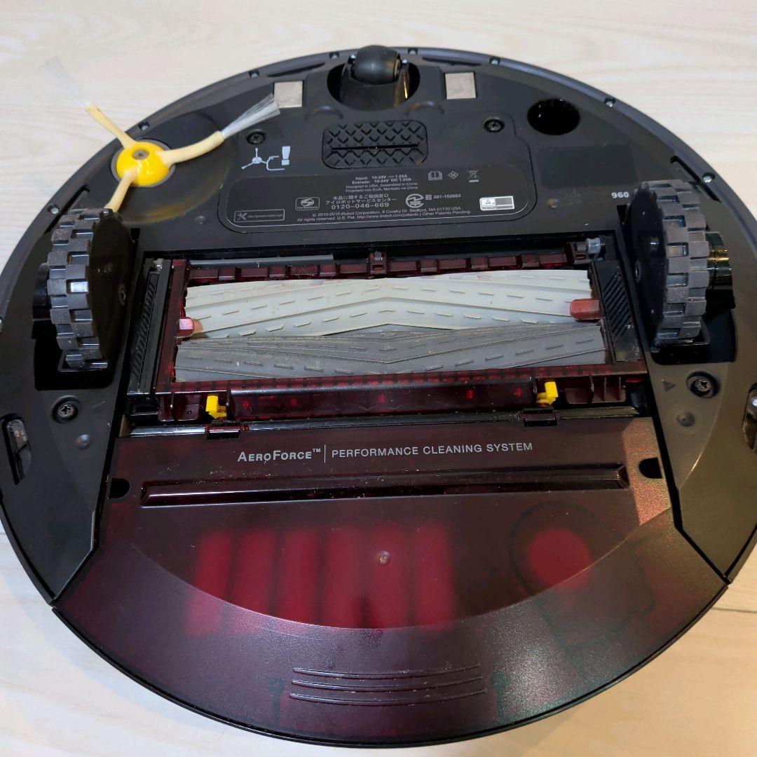 ルンバ960 iRobot Roomba 本体 充電ドック付 美品　通電確認済み