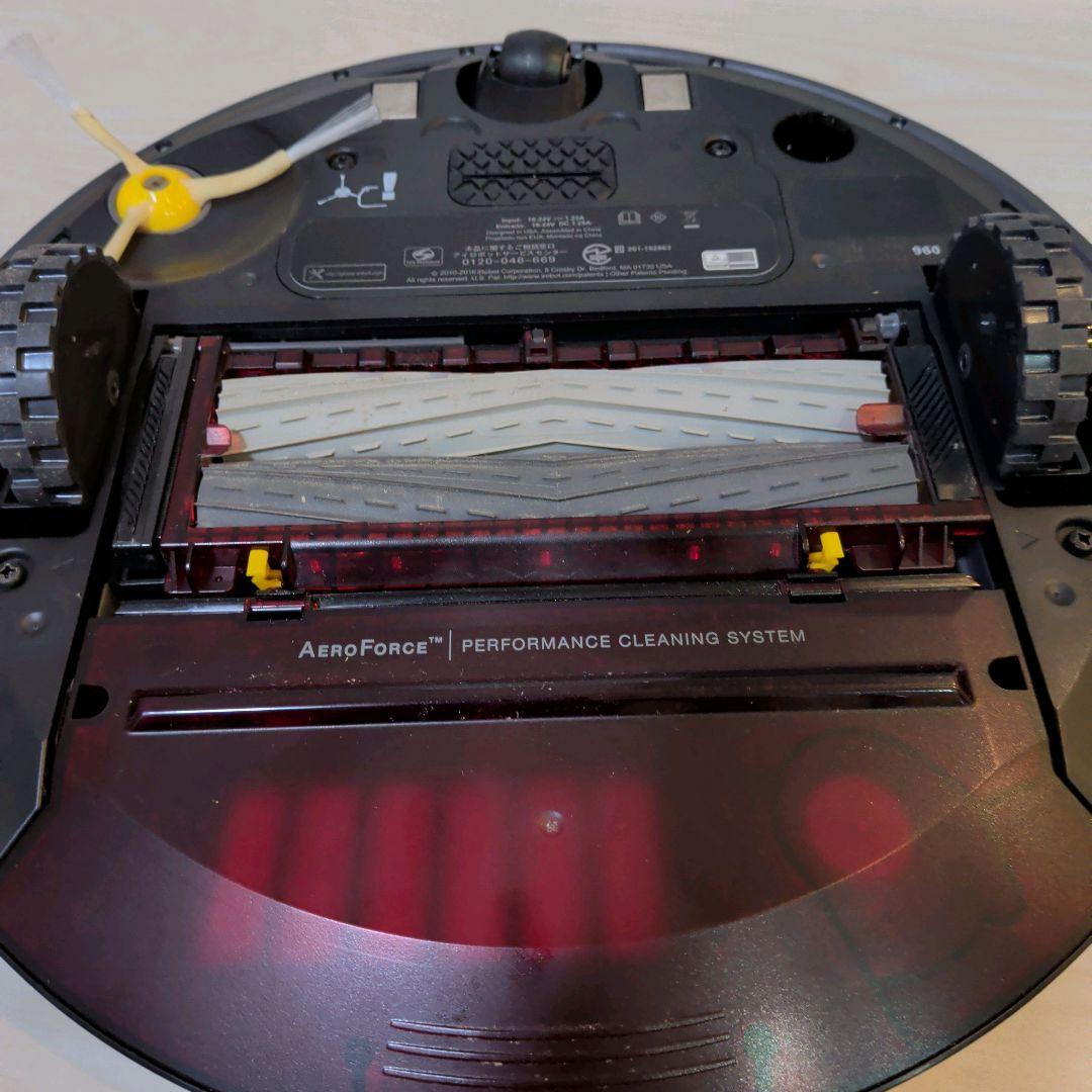 ルンバ960 iRobot Roomba 本体 充電ドック付 美品　通電確認済み