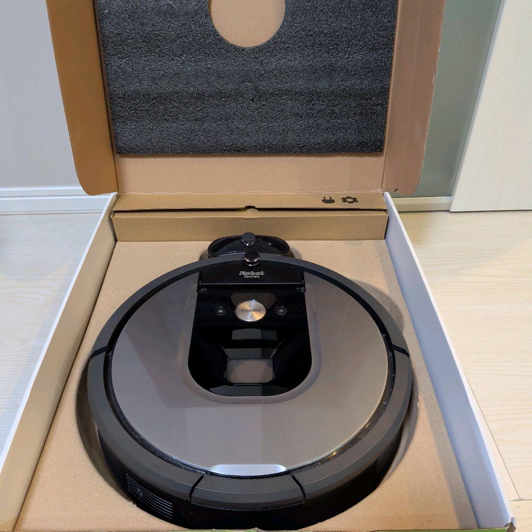 ルンバ960 iRobot Roomba 本体 充電ドック付 美品　通電確認済み