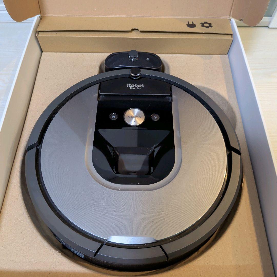 ルンバ960 iRobot Roomba 本体 充電ドック付 美品　通電確認済み
