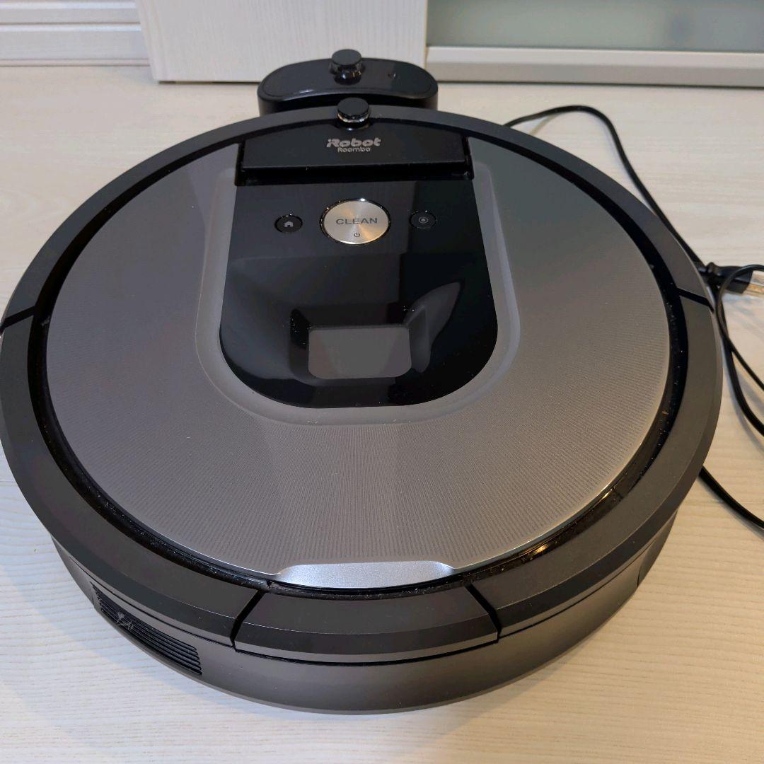 ルンバ960 iRobot Roomba 本体 充電ドック付 美品　通電確認済み