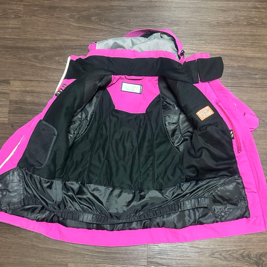 フェニックス スキーウェア スノーボード レディース フード付き ピンク 手袋付