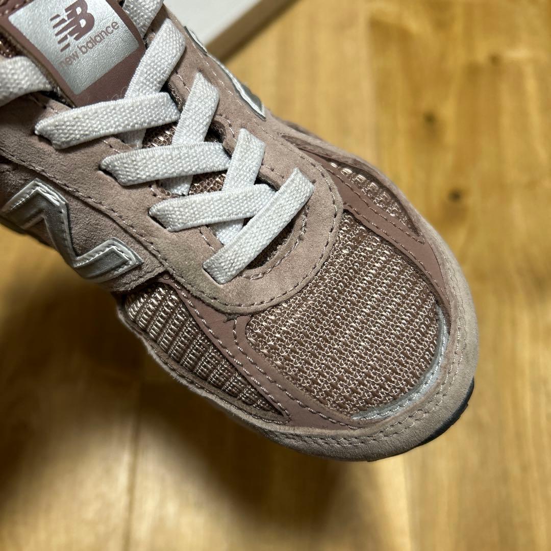 早い者勝ちNB PV990 キッズ　17.5cm スウェットパンツ付き