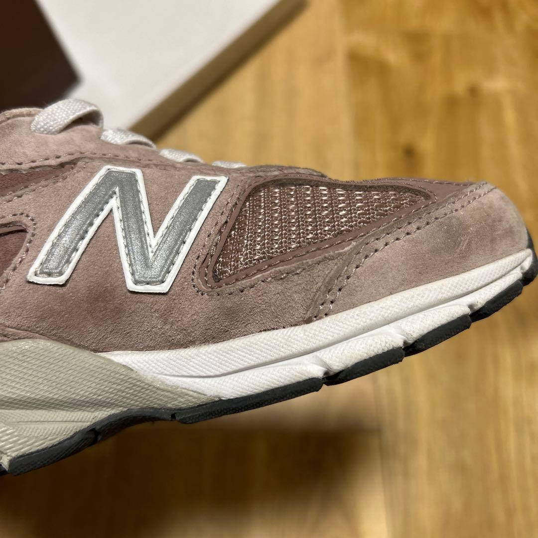 早い者勝ちNB PV990 キッズ　17.5cm スウェットパンツ付き