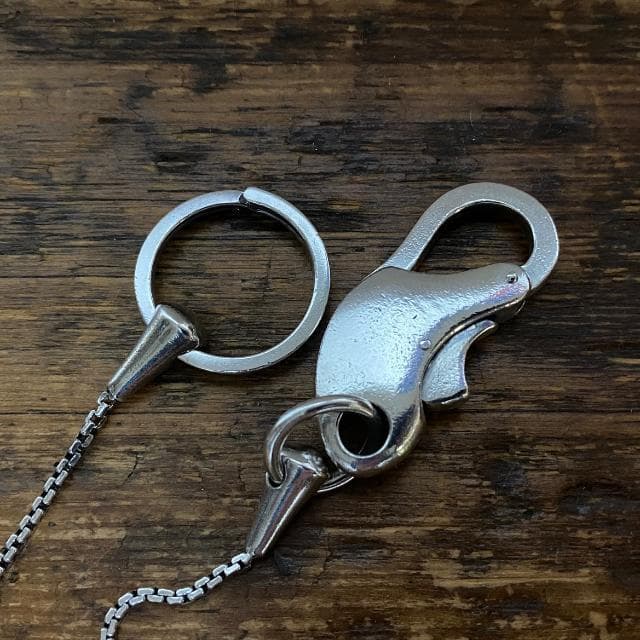 M・A・R・S MARS シルバー925 ナロー ウォレットチェーン ロング