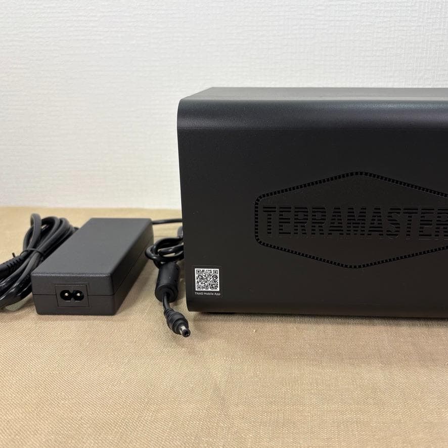 【NAS：4ベイ】TERRAMASTER F4‑425 （ディスク別売）
