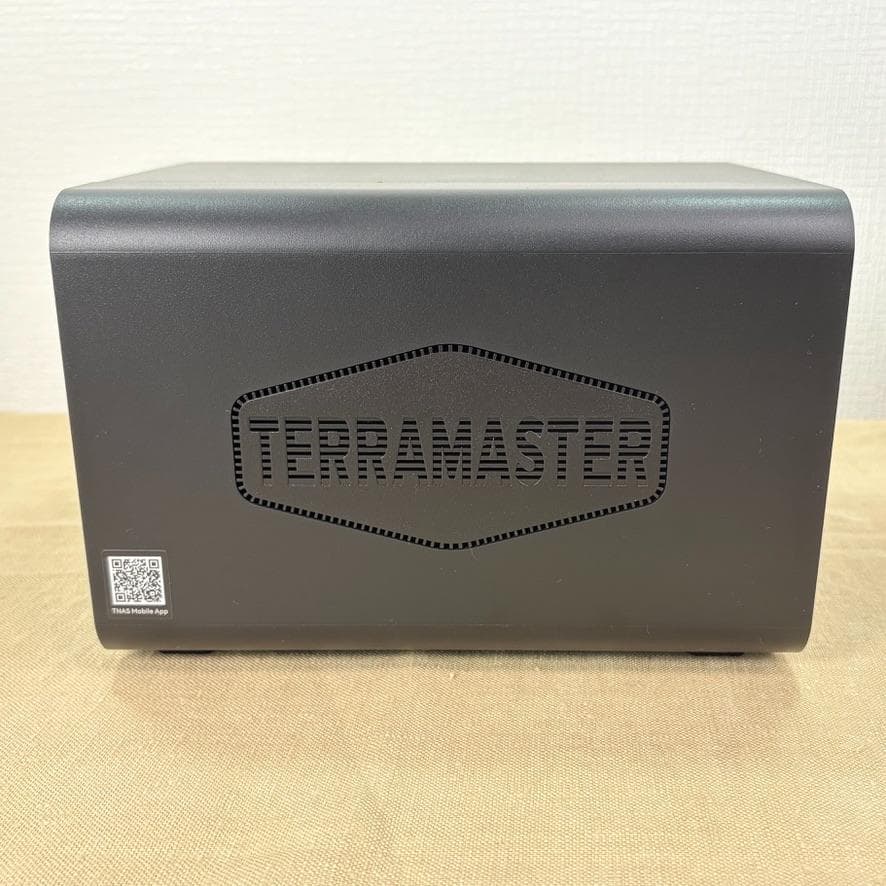【NAS：4ベイ】TERRAMASTER F4‑425 （ディスク別売）