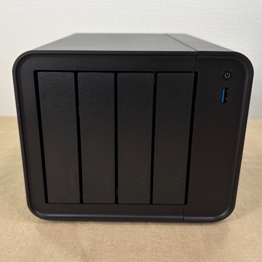 【NAS：4ベイ】TERRAMASTER F4‑425 （ディスク別売）