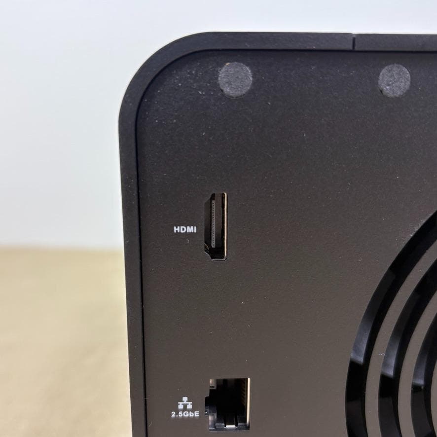 【NAS：4ベイ】TERRAMASTER F4‑425 （ディスク別売）