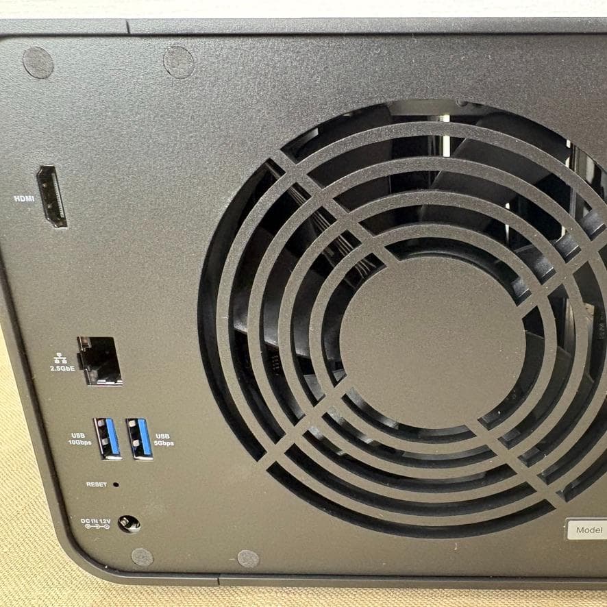 【NAS：4ベイ】TERRAMASTER F4‑425 （ディスク別売）