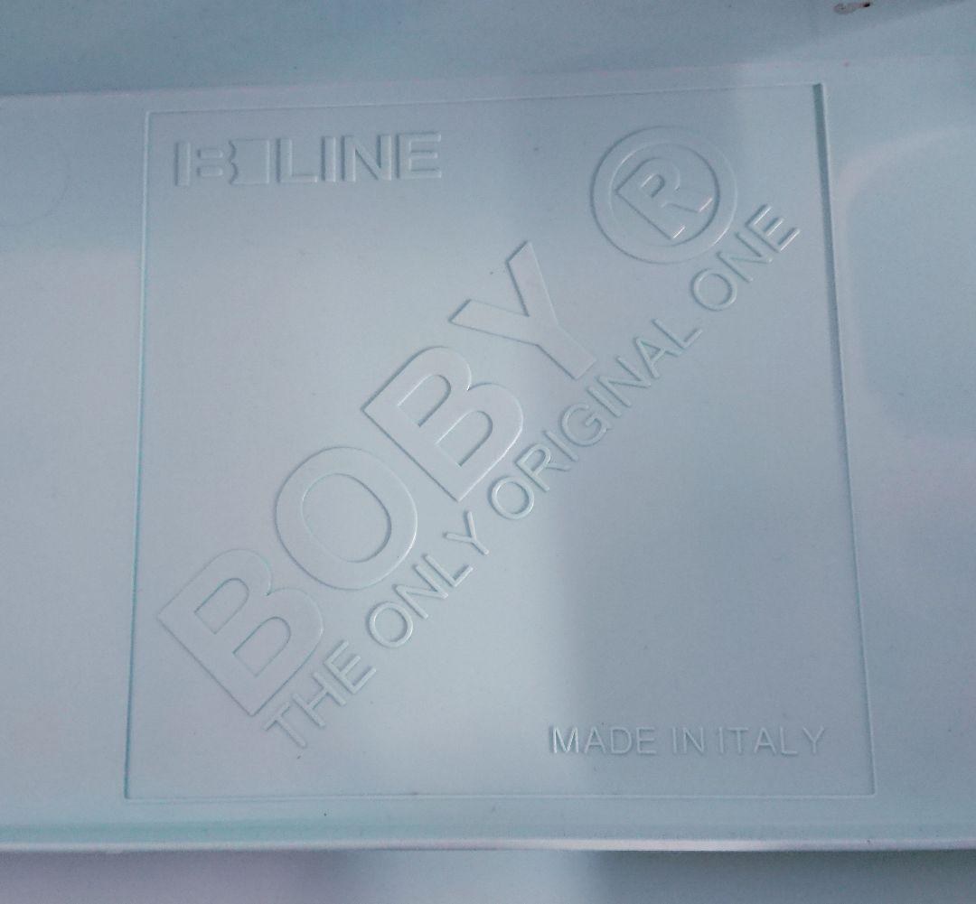 B-line ビーライン ボビーワゴン 水色 3段3トレイ