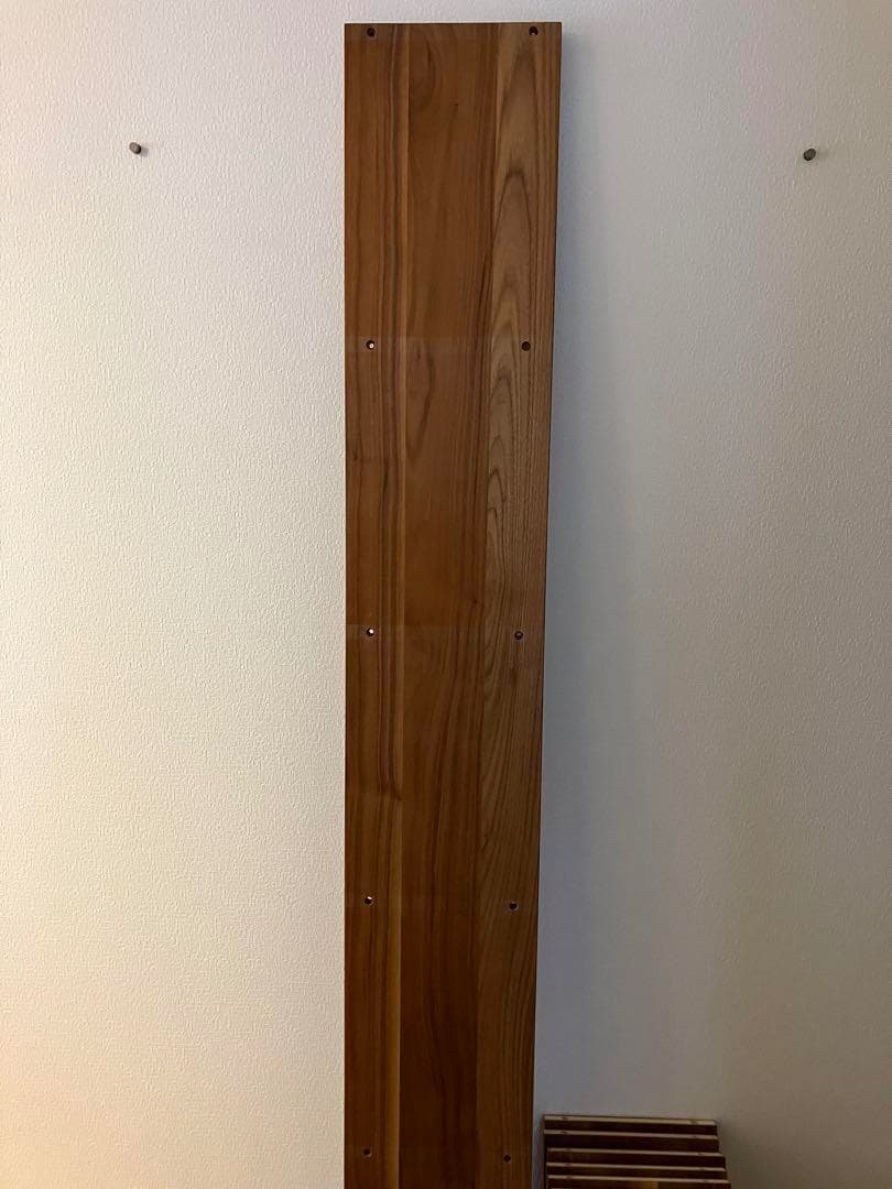 スタッキングシェルフ・追加５段・ウォールナット材（商品番号37265677）