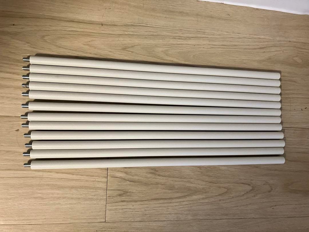 スタッキングシェルフ・追加５段・ウォールナット材（商品番号37265677）