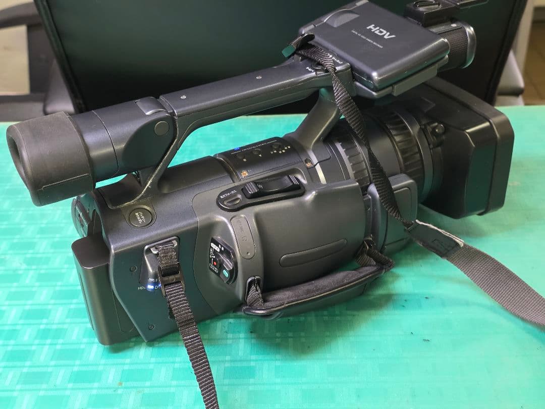 SONY HDR-FX1 3CCD プロ向けフルハイビジョンビデオ