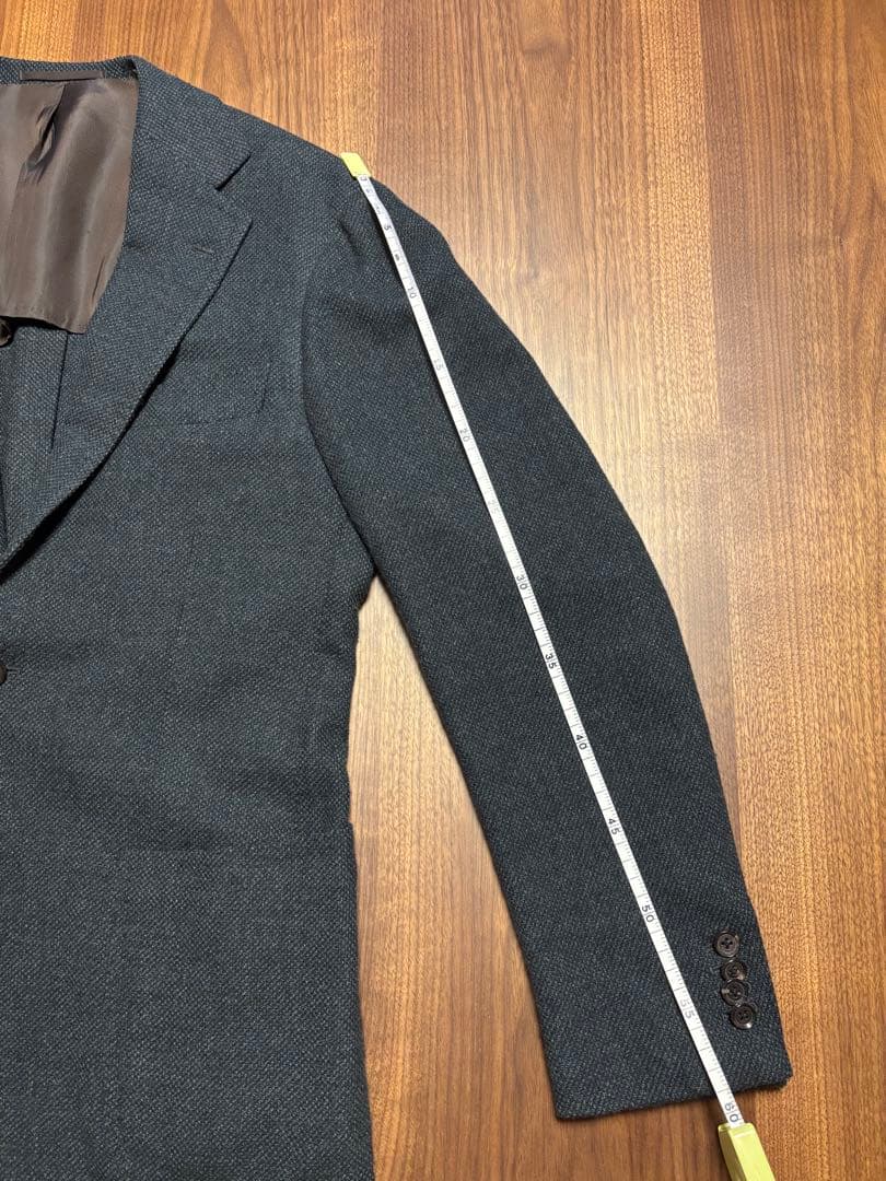 リングヂャケットマイスター ダークグリーンテーラードジャケット