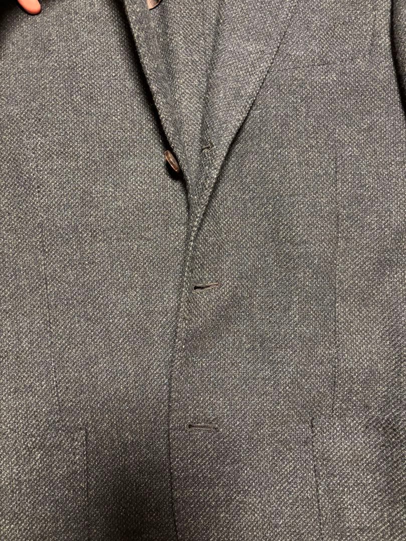 リングヂャケットマイスター ダークグリーンテーラードジャケット